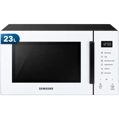 Microondas con Grill SAMSUNG MG23T5018CW/EC Blanco