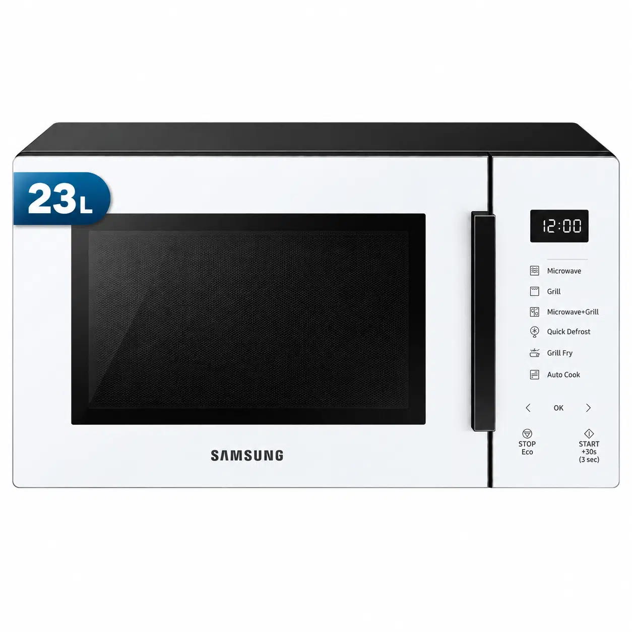 Microondas con Grill SAMSUNG MG23T5018CW/EC Blanco