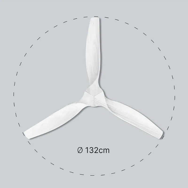 Ventilador de techo Ufesa CFTB - Imagen 3