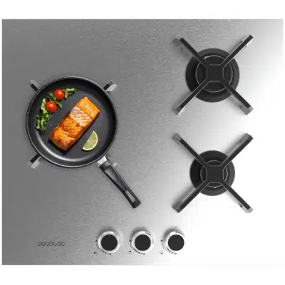 Placa de cocina Cecotec Bolero Squad G 3400S Inox