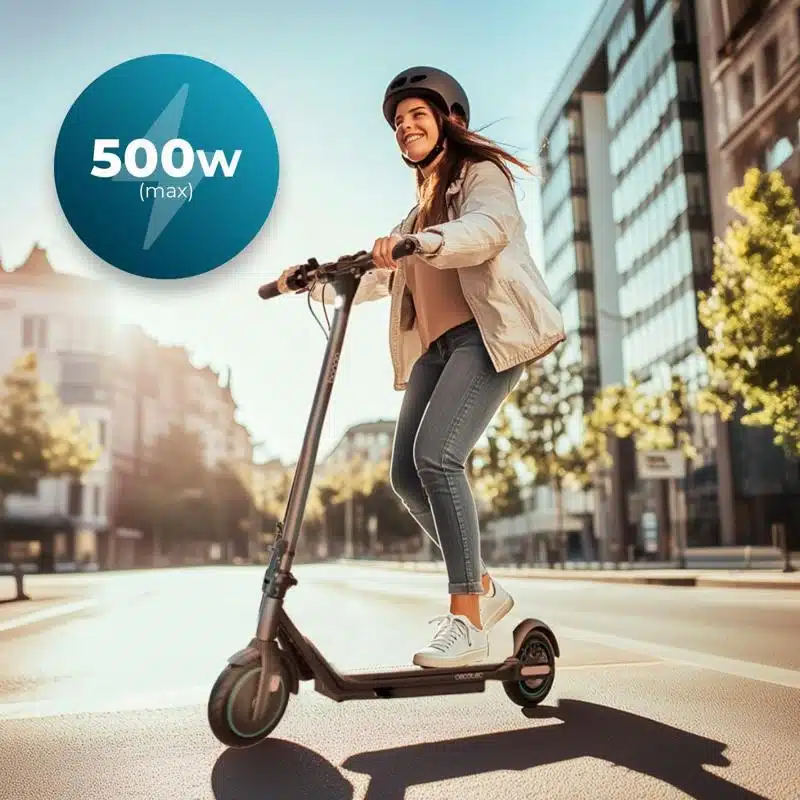 Patinete eléctrico Cecotec Bongo D20E Connected - Imagen 8