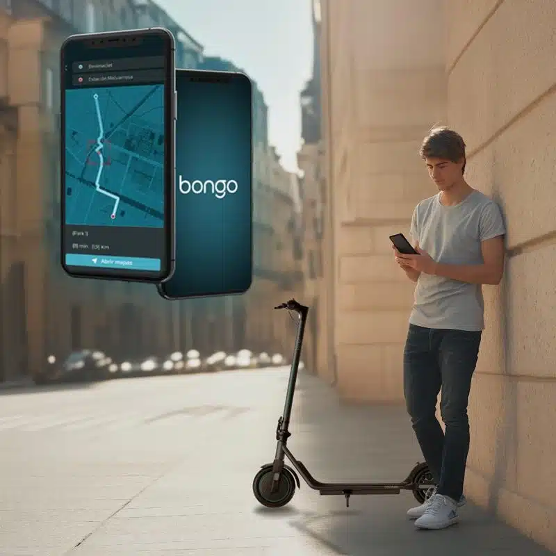 Patinete eléctrico Cecotec Bongo D20E Connected - Imagen 9