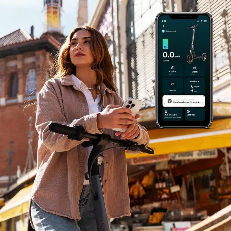 Patinete eléctrico Cecotec Bongo serie D30 XL connected - Imagen 11