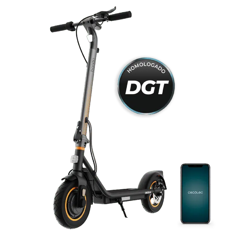 Patinete eléctrico Cecotec Bongo serie D30 XL connected