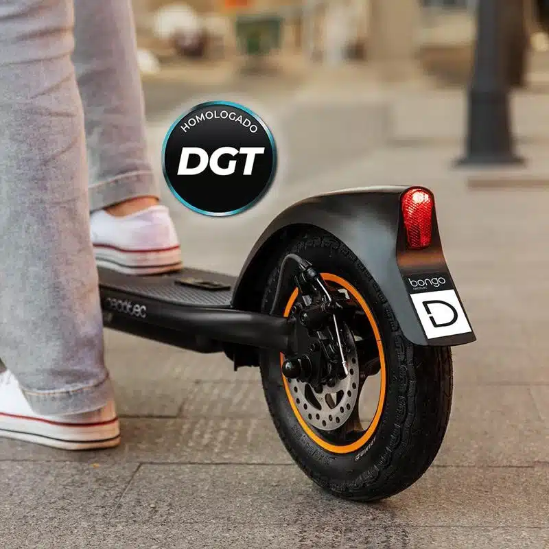 Patinete eléctrico Cecotec Bongo serie D30 XL connected - Imagen 6