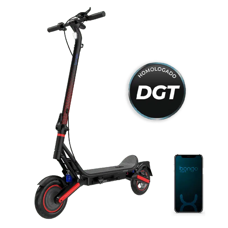 Patinete eléctrico Cecotec Bongo D40 XL Suspension Connected