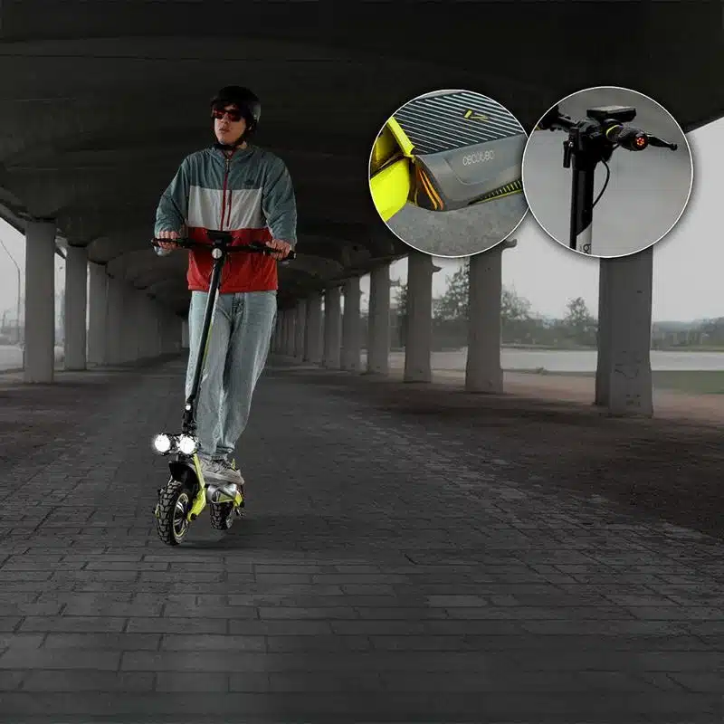 Patinete eléctrico Cecotec Bongo V55 2x2 Connected - Imagen 9
