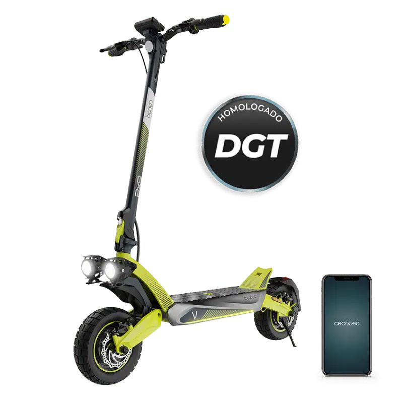 Patinete eléctrico Cecotec Bongo V55 2x2 Connected
