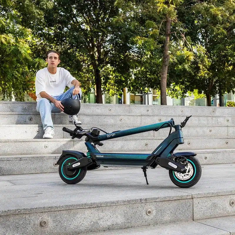Patinete eléctrico Cecotec Bongo Y65 Connected - Imagen 13