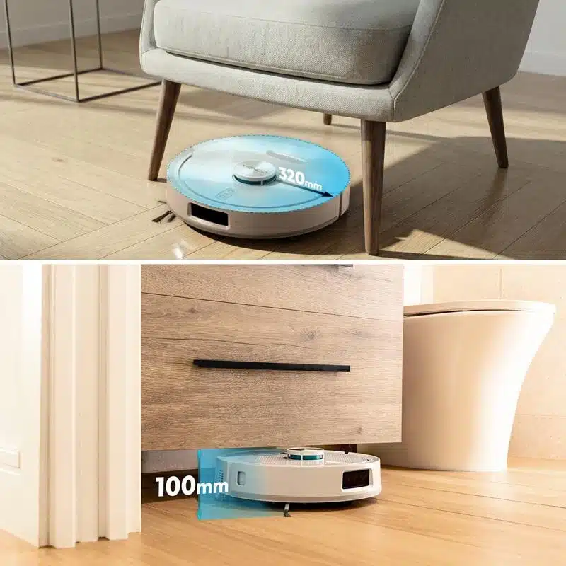 Robot aspirador Cecotec Conga M90 Pearl - Imagen 7
