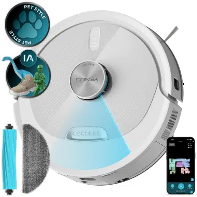 Robot aspirador Cecotec Conga M90 Pearl