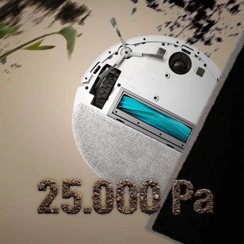 Robot aspirador Cecotec Conga M90 Pearl - Imagen 12