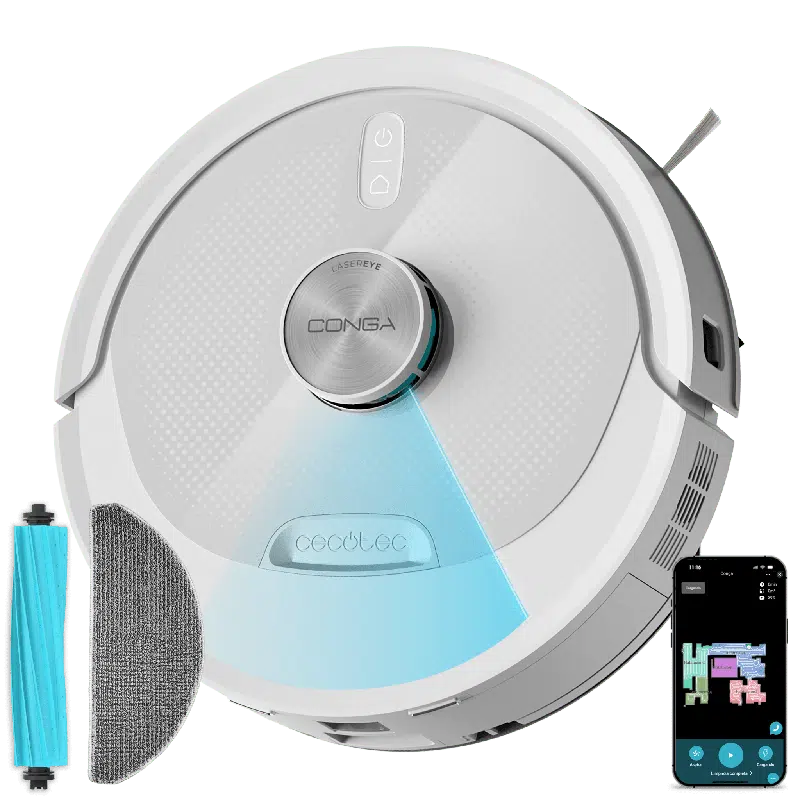 Robot aspirador Cecotec Conga M90 Pearl - Imagen 3