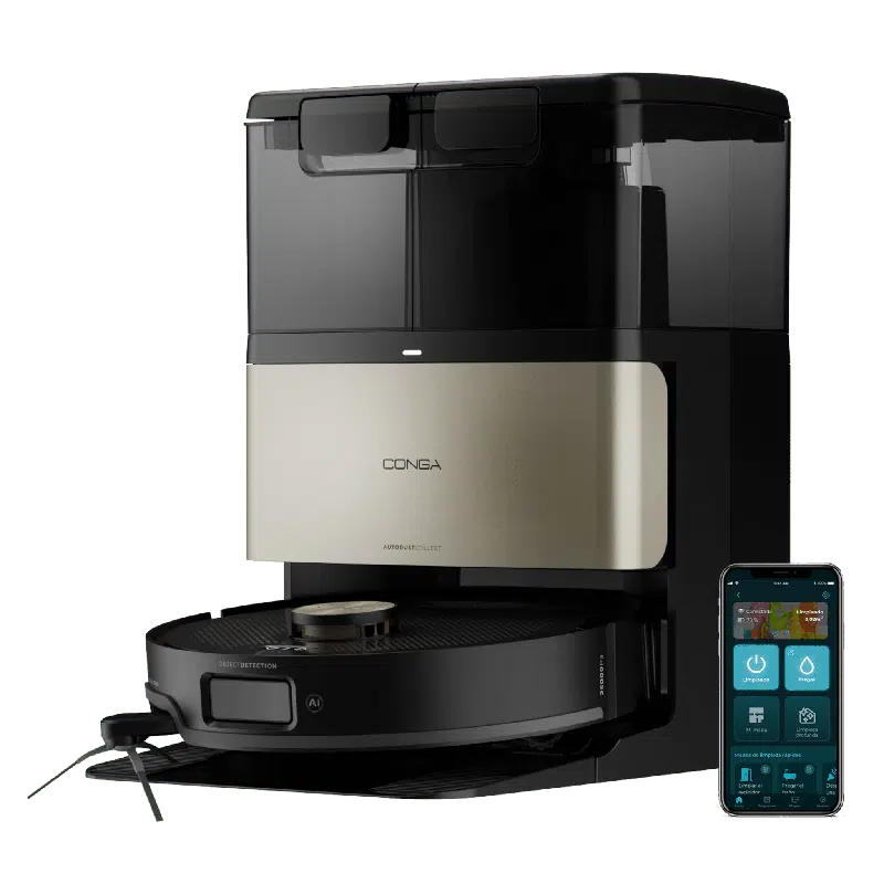 Robot aspirador Cecotec Conga X80 Pro - Imagen 5
