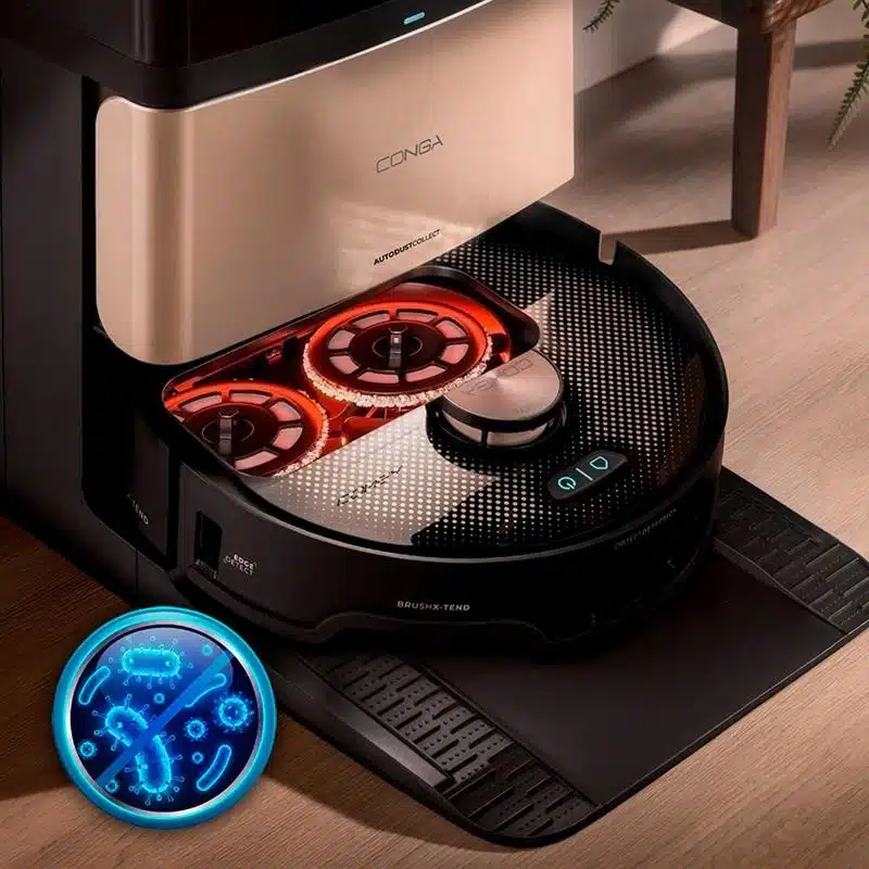 Robot aspirador Cecotec Conga X80 Pro - Imagen 9