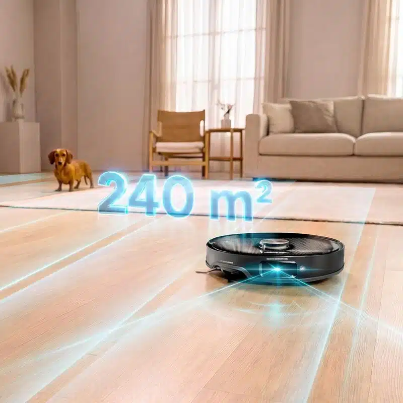 Robot aspirador Cecotec Conga X80 Pro - Imagen 16