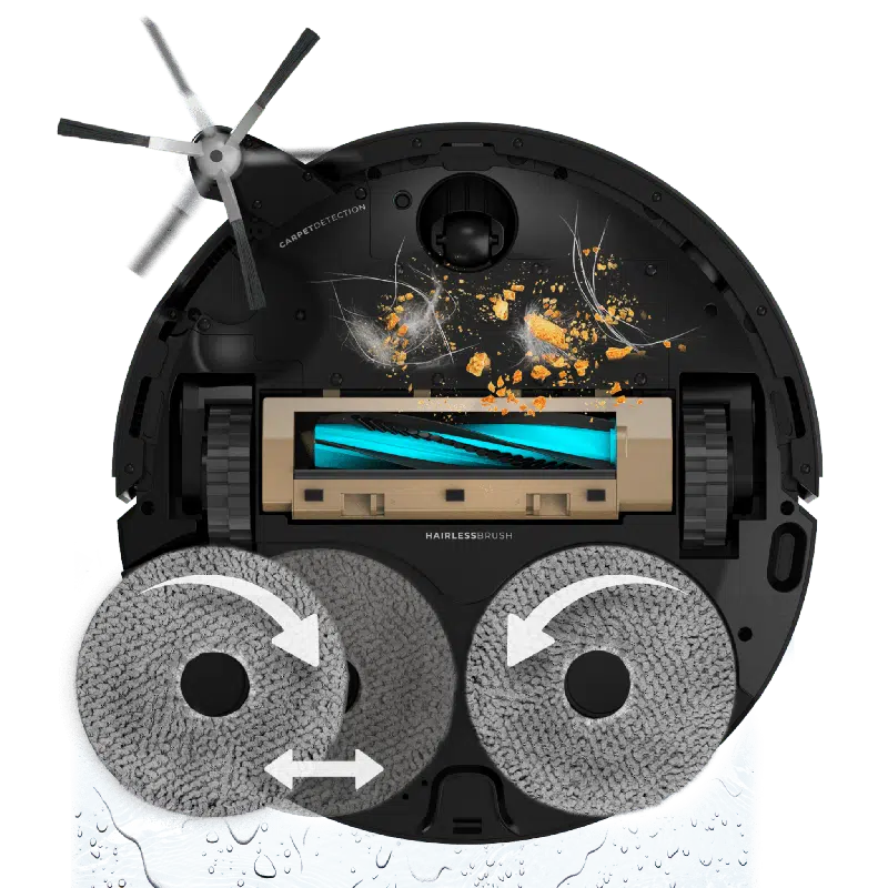 Robot aspirador Cecotec Conga X80 Pro - Imagen 3