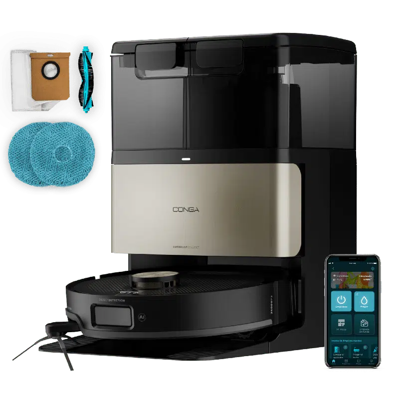 Robot aspirador Cecotec Conga X80 Pro - Imagen 6