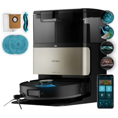 Robot aspirador Cecotec Conga X80 Pro