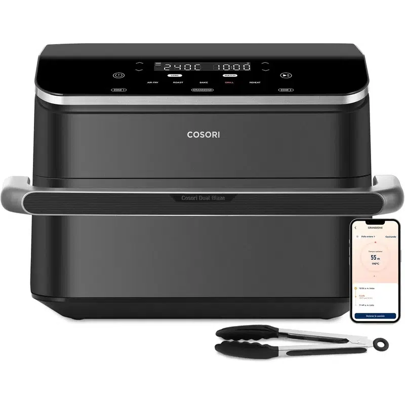 Freidora de aire COSORI Dual Blaze TwinFry 10L Air Fryer