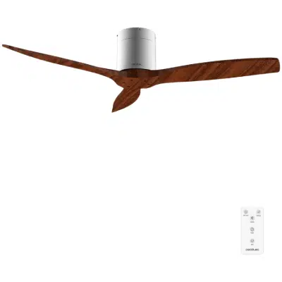 Ventilador de techo Cecotec EnergySilence 5400 Classic Iron&DarkWood