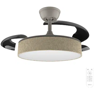 Ventilador de Techo Cecotec EnergySilence Aero 3666 Invisible Textile