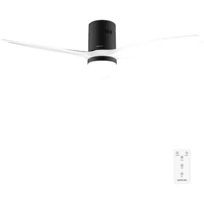 Ventilador de techo Cecotec EnergySilence Aero 5600 Classic Black&White