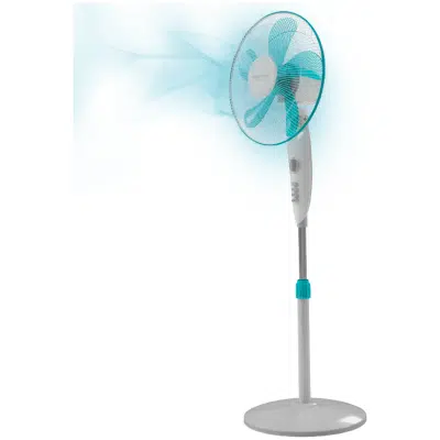 Ventilador de pie Cecotec EnergySilence 520 Power White