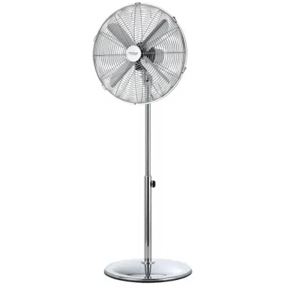 Ventilador de Pie Cecotec ForceSilence 580 RetroStyle