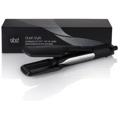 Plancha de pelo de aire caliente GHD Duet Style Negra