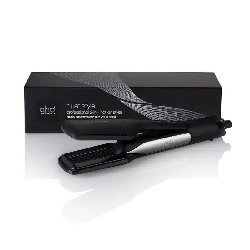Plancha de pelo de aire caliente GHD Duet Style Negra