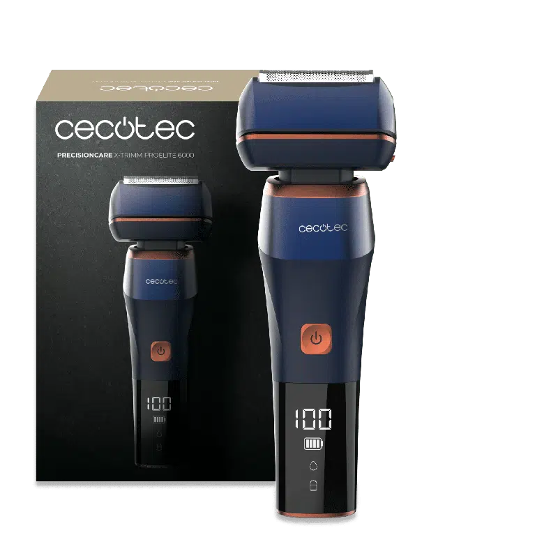 Máquina de afeitar Cecotec PrecisionCare X-Trimm ProElite 6000
