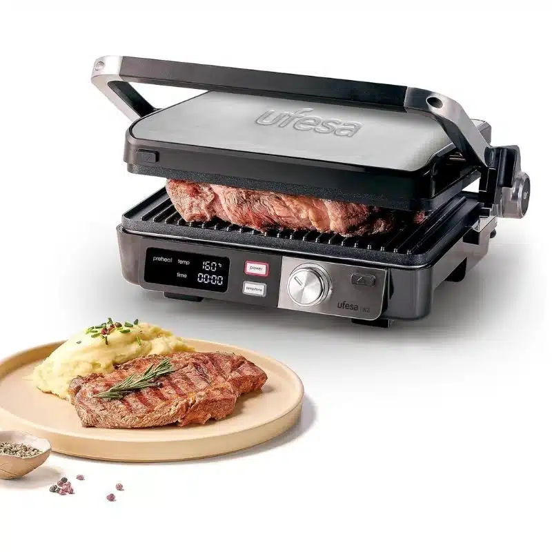 Plancha de cocina Ufesa Grill Eléctrico K2 2000W