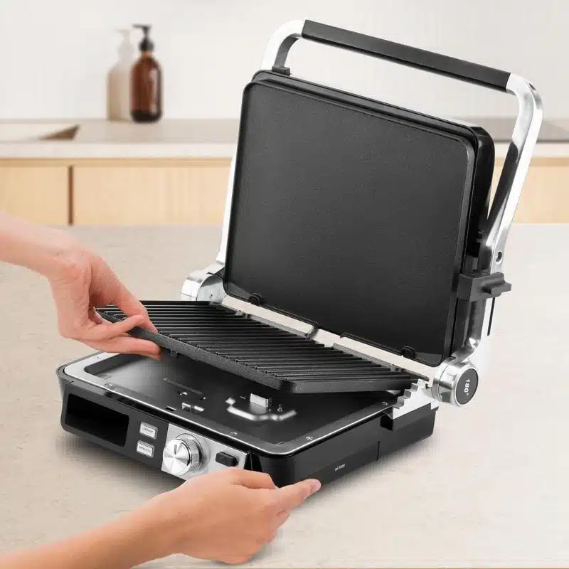 Plancha de cocina Ufesa Grill Eléctrico K2 2000W - Imagen 3