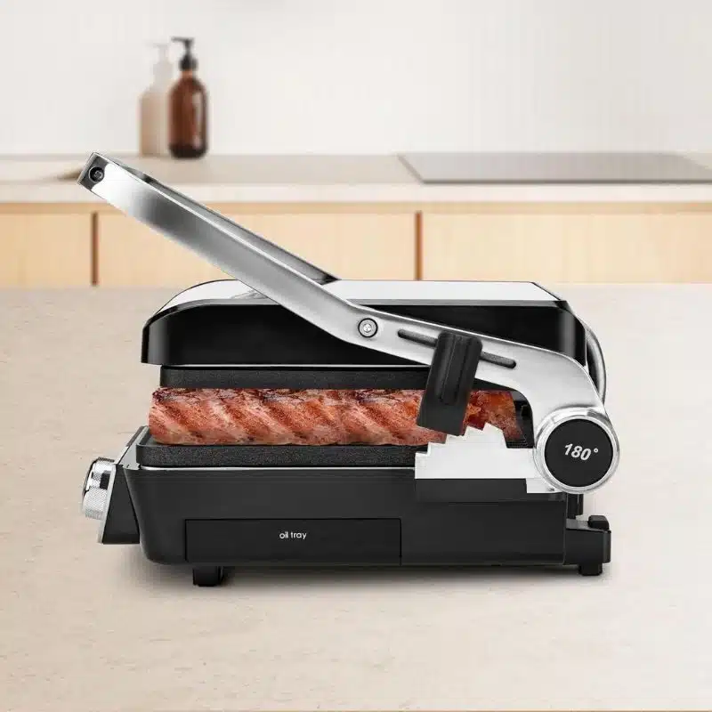 Plancha de cocina Ufesa Grill Eléctrico K2 2000W - Imagen 2