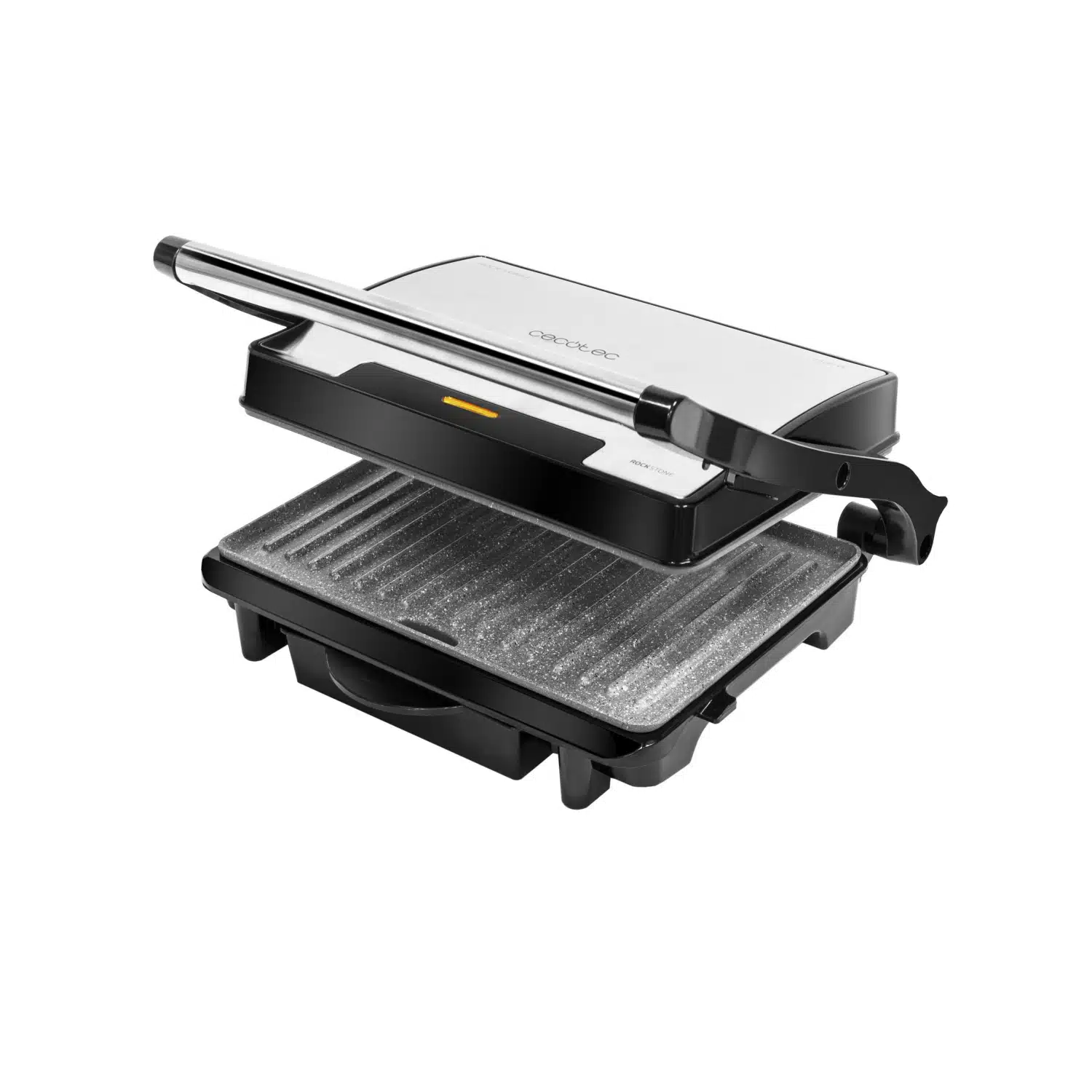 Parrilla eléctrica Cecotec Rock'Ngrill 1500 Rapid Pro