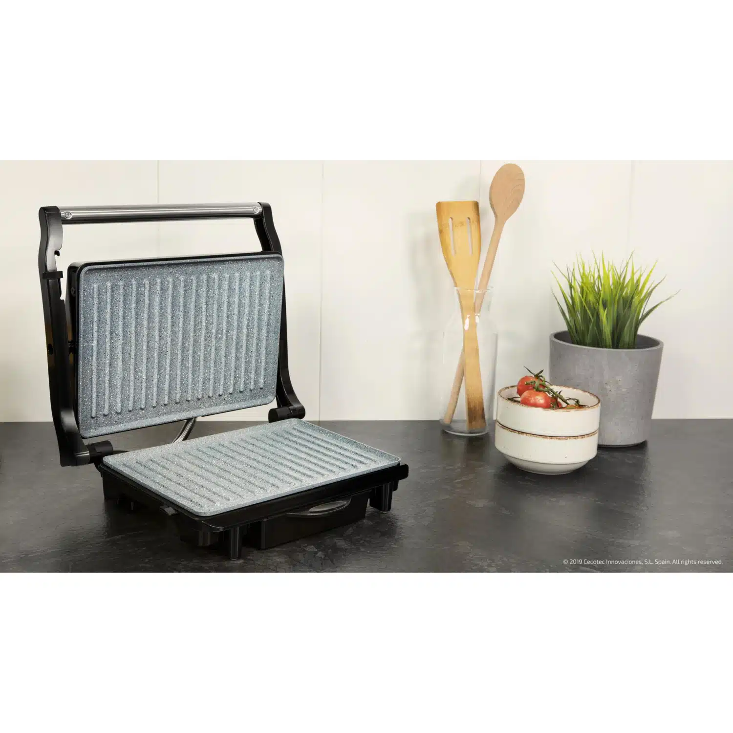 Parrilla eléctrica Cecotec Rock'Ngrill 1500 Rapid Pro - Imagen 4