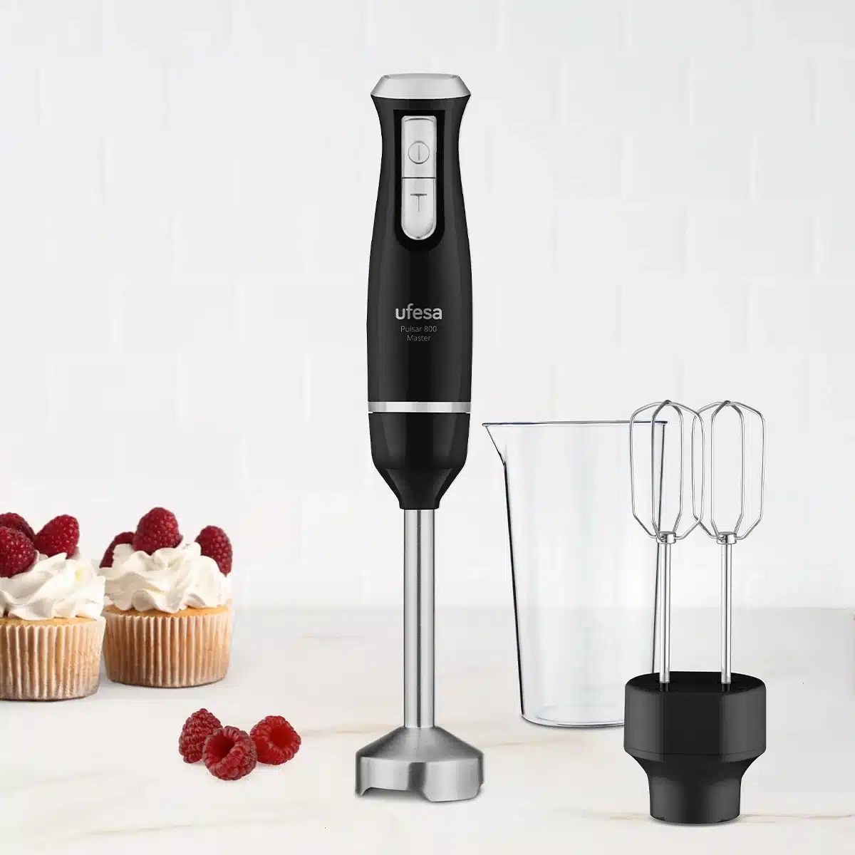 Batidora de mano Ufesa Pulsar 800 Master - Imagen 2