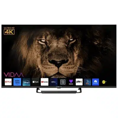 Televisión Nevir VIDAA 50" Negro 8850BM-SMAN