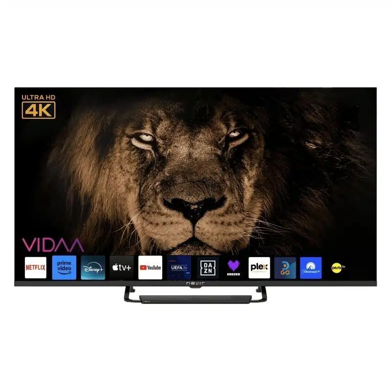 Televisión Nevir VIDAA 50" Negro 8850BM-SMAN