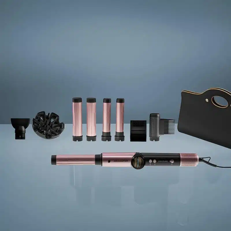 Cepillo moldeador Cecotec AirGlisse 8in1 Flex Black - Imagen 14