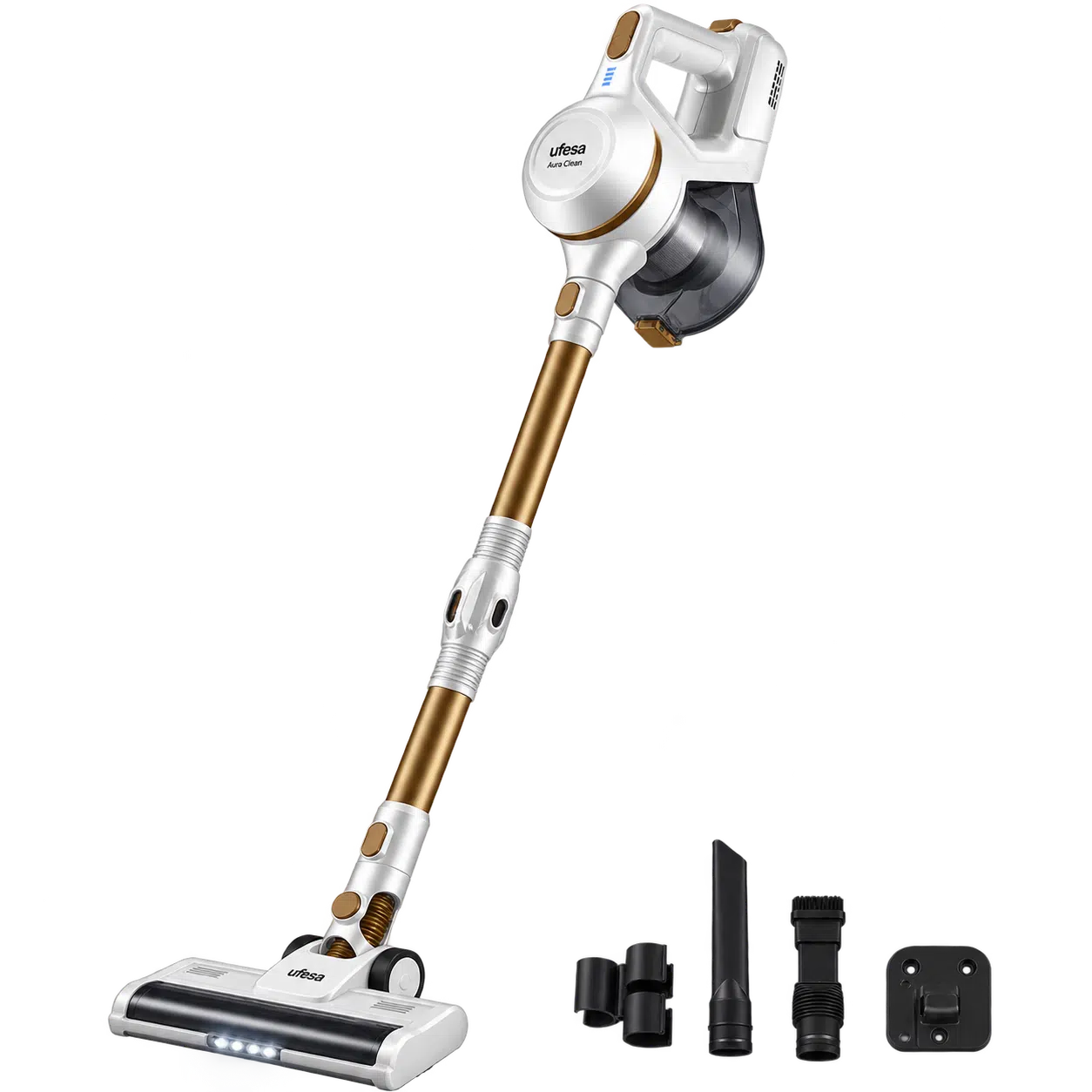 Aspirador Vertical Escoba Ufesa 22.2V Aura Clean
