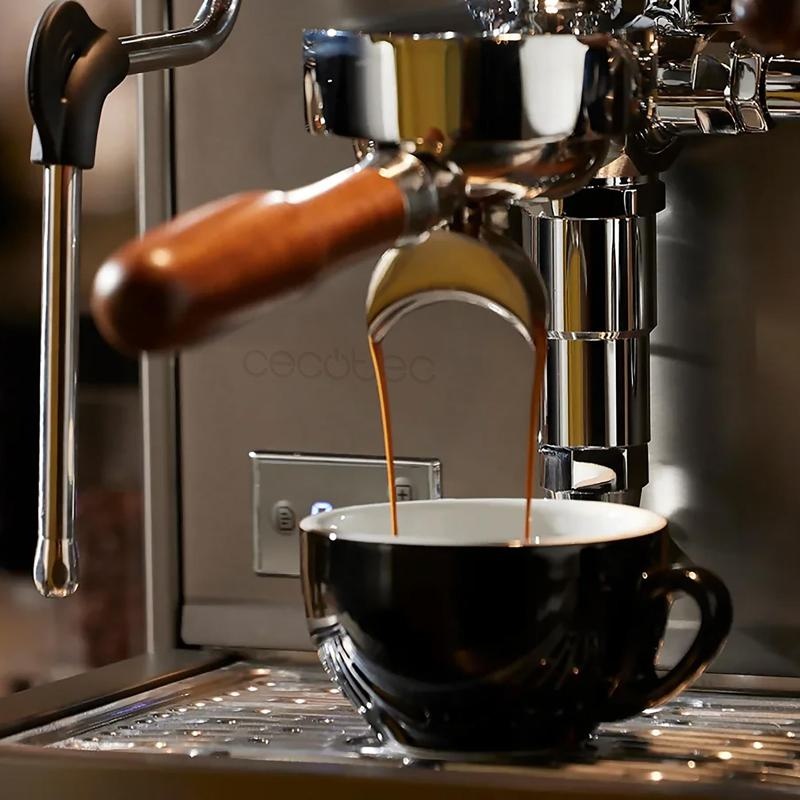 Cafetera barista con doble caldera Cecotec Baristeo Excelsa - Imagen 11