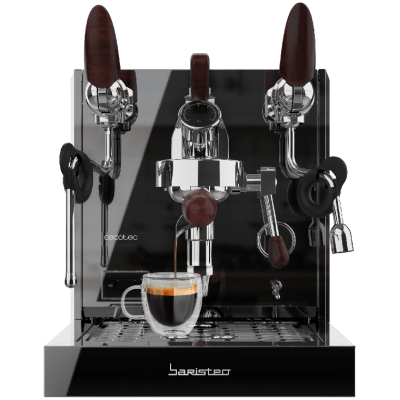 Cafetera barista con doble caldera Cecotec Baristeo Excelsa