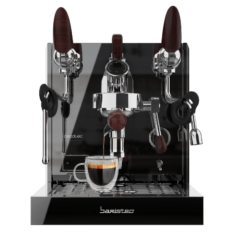 Cafetera barista con doble caldera Cecotec Baristeo Excelsa