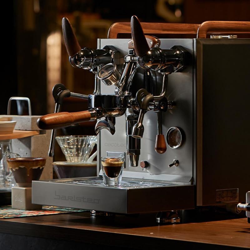 Cafetera barista con doble caldera Cecotec Baristeo Excelsa - Imagen 7