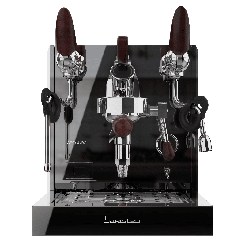 Cafetera barista con doble caldera Cecotec Baristeo Excelsa - Imagen 2