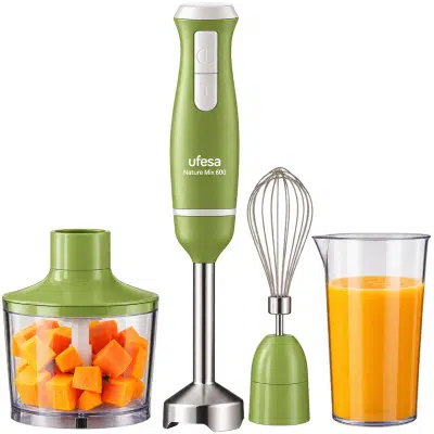 Batidora de vaso Ufesa Hand blender Nature Mix 600