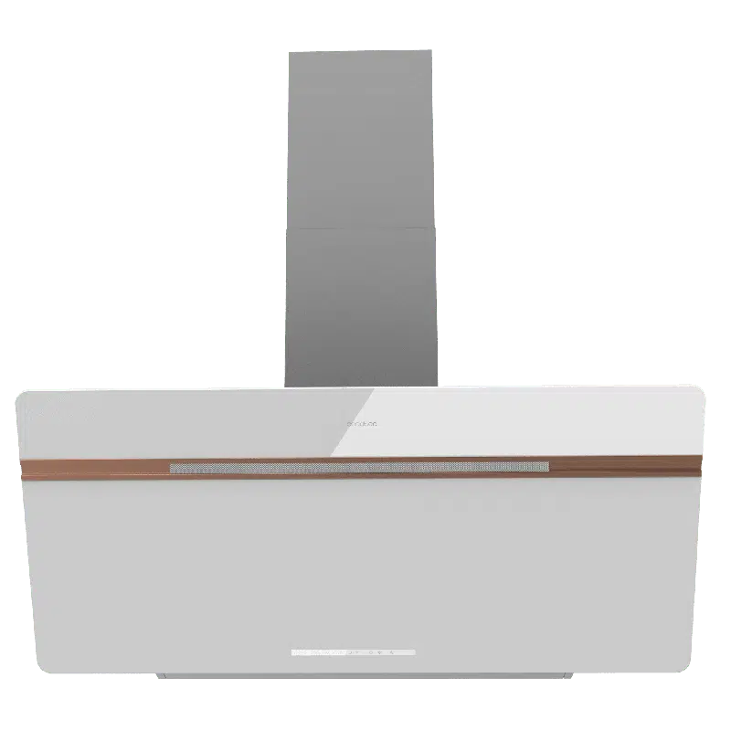 Campana Extractora Decorativa de 90cm Cecotec Bolero Flux DT 907500 Matt White A+++ - Imagen 11