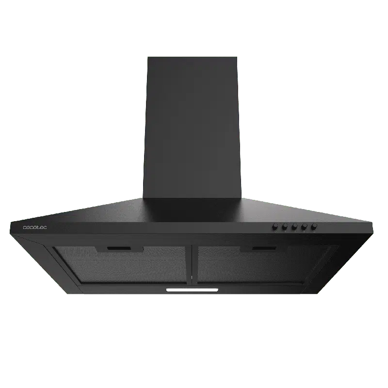 Campana Extractora Piramidal 60cm Cecotec Bolero Flux PM 604000 Black A - Imagen 10